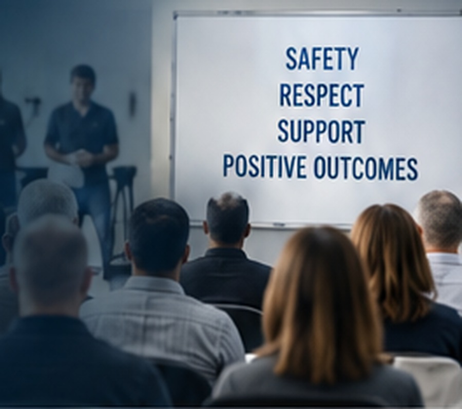 Professional staff training workshop