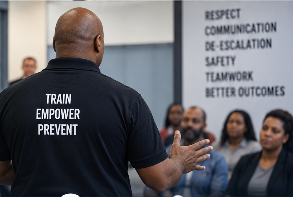 Safer Tomorrows professional training